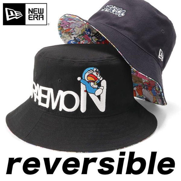 New Era 多啦A夢 漁夫帽