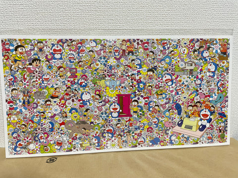 村上隆大Post Card THE DORAEMON EXHIBITION