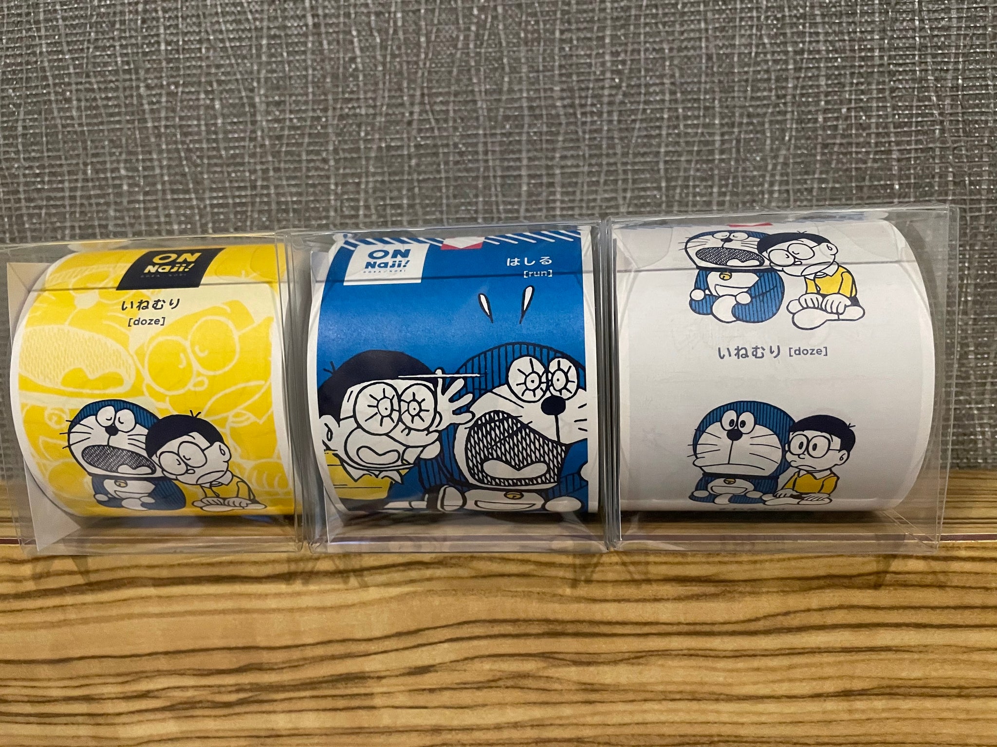 不二雄館 卷型Memo