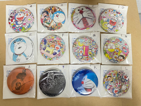村上隆 襟章 badge THE DORAEMON EXHIBITION