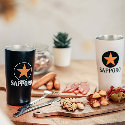 Sapporo啤酒造型真空斷熱杯