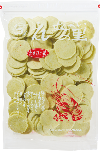 名古屋蝦片 芥末味(200g)