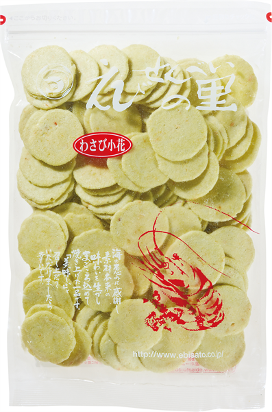 名古屋蝦片 山葵小花