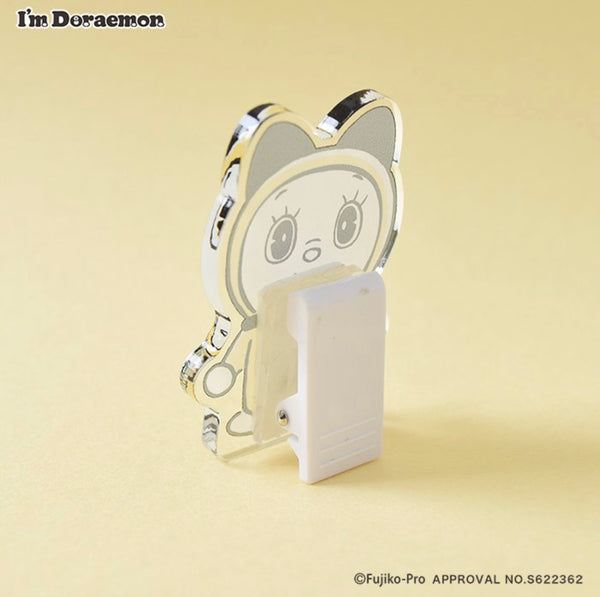 Flowering x Doraemon Memo Clip Stand