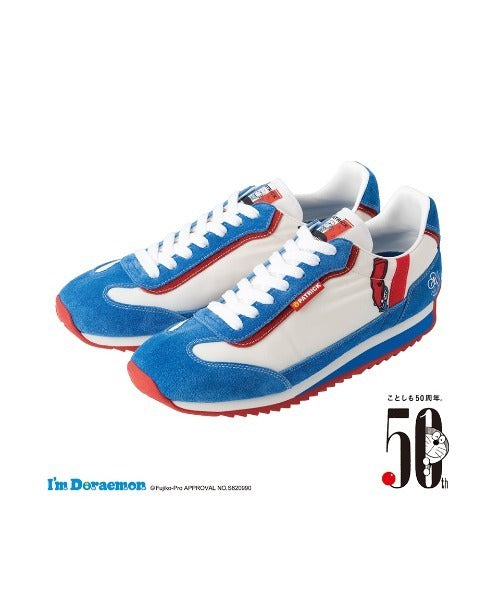 Patrick x Doraemon Sneakers 隨意門款