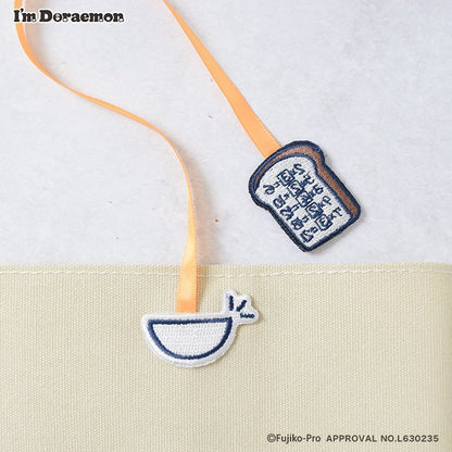 Flowering I’m Doraemon 刺繡Book Cover