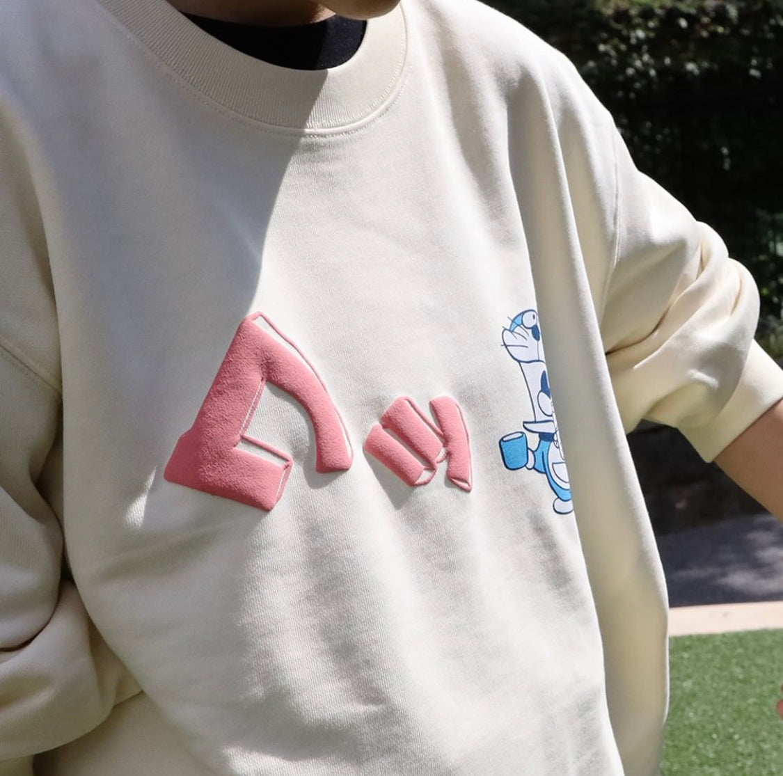 多啦A夢Hoodies ワッ