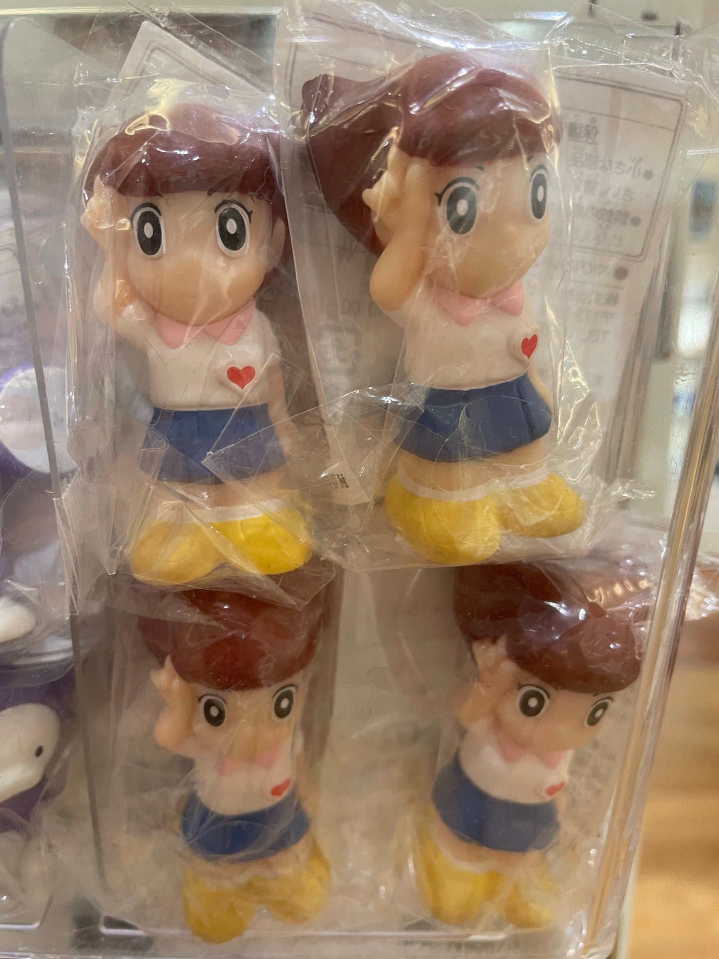 不二雄館 指人形