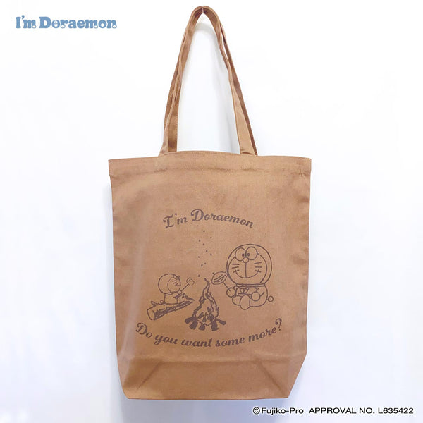 I'm Doraemon  Camping Tote Bag