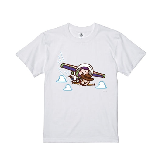 【D-Made】Kanahei 合作系列 胡迪巴斯 飛翔 T-shirt