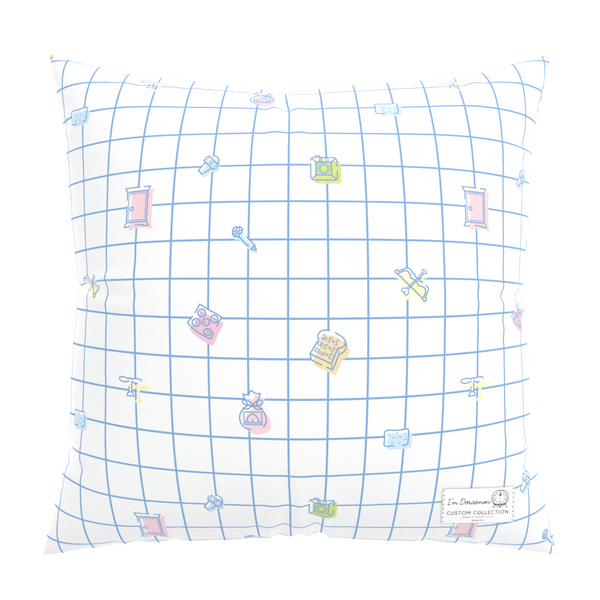 I’m Doraemon Custom Cushion Cover
