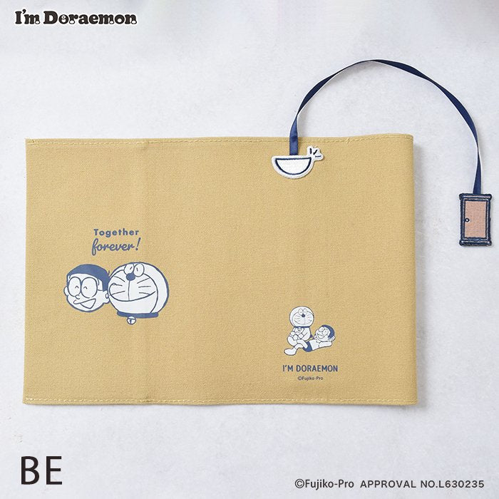 Flowering I’m Doraemon 刺繡Book Cover