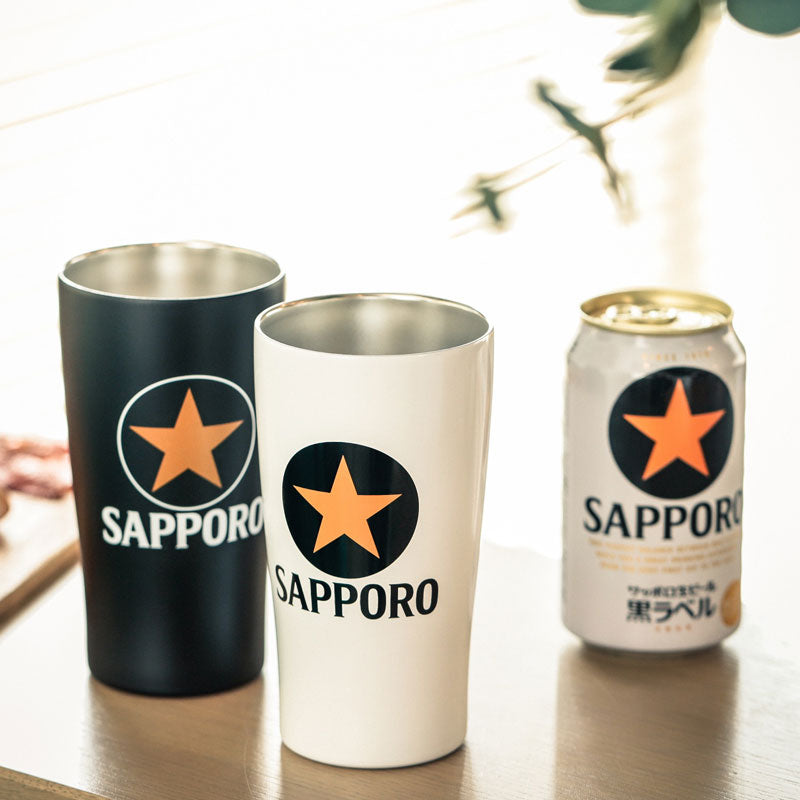 Sapporo啤酒造型真空斷熱杯