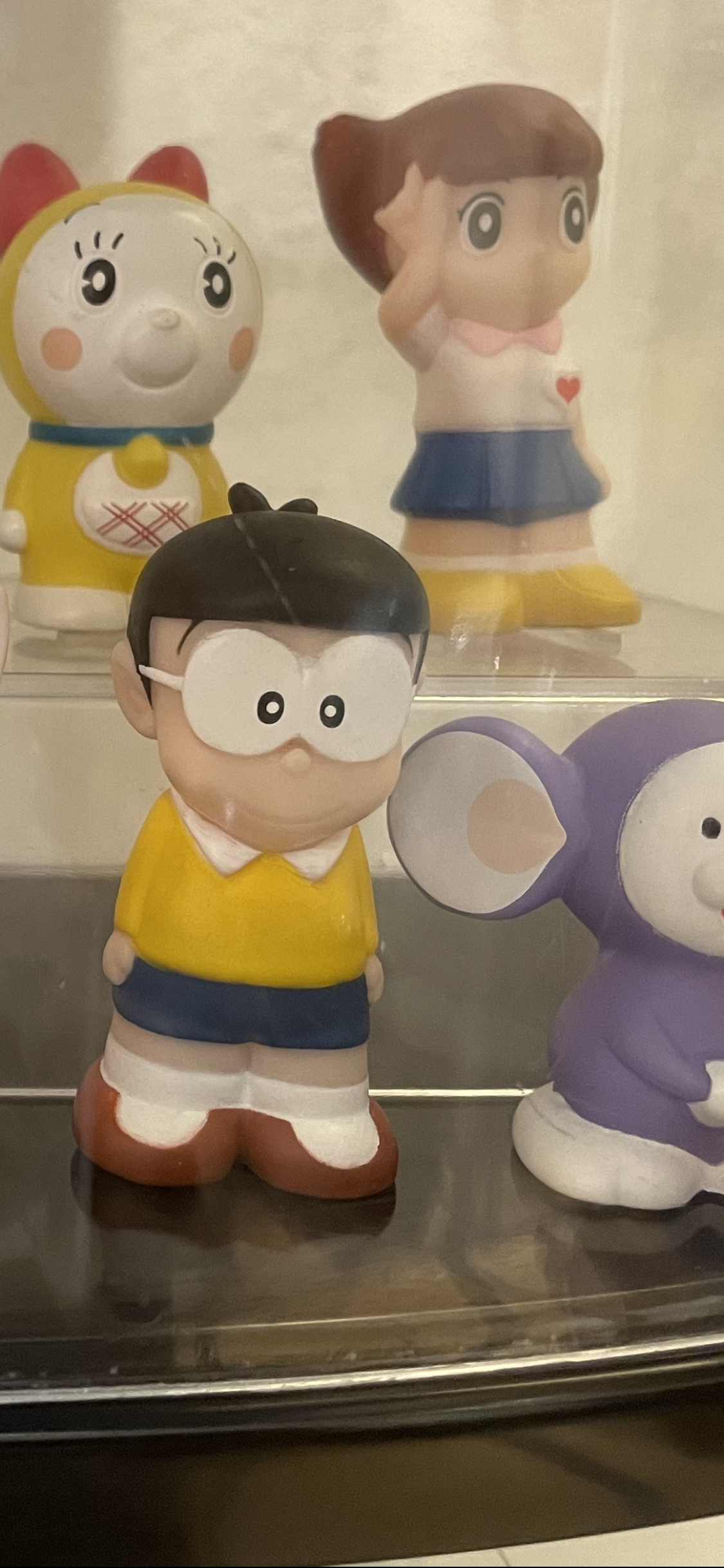 不二雄館 指人形