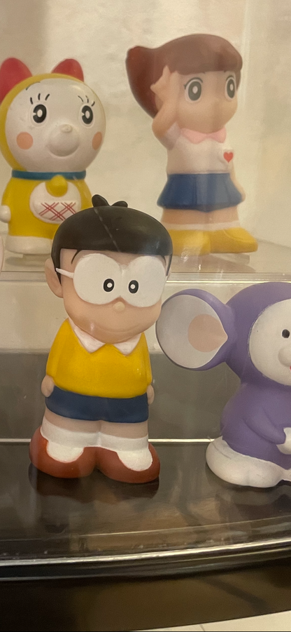不二雄館 指人形