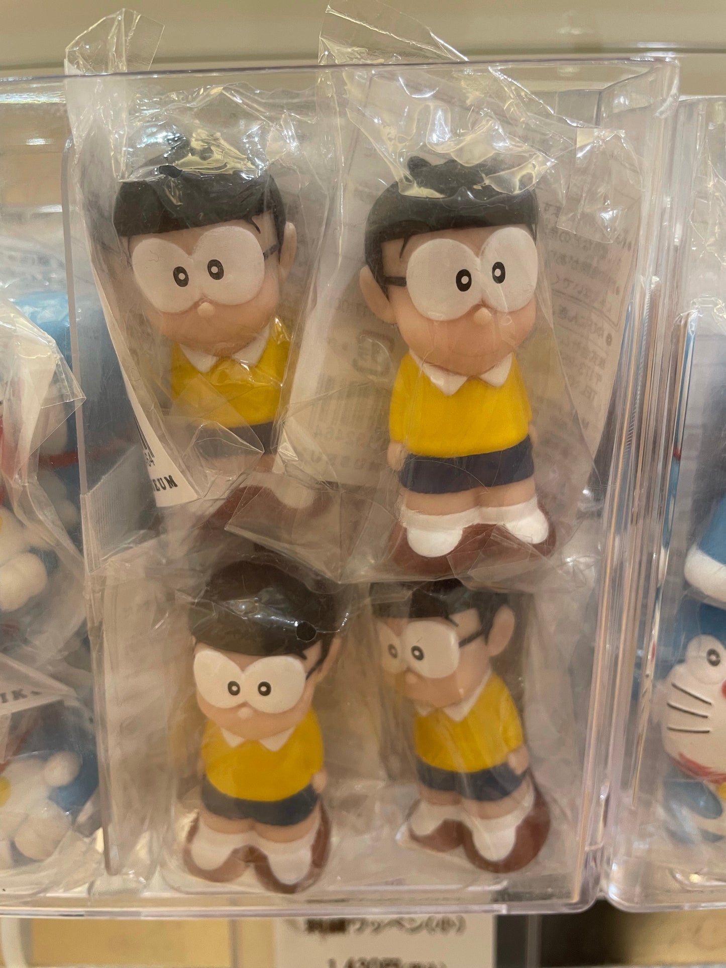 不二雄館 指人形