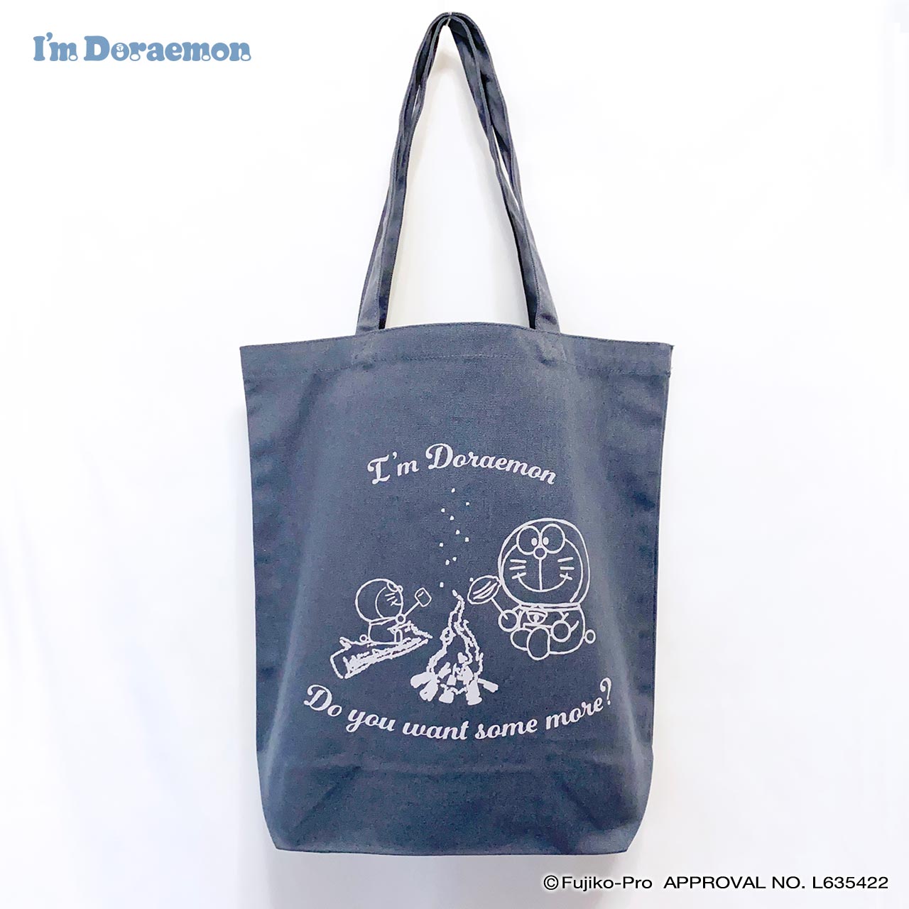I'm Doraemon  Camping Tote Bag