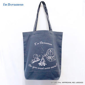 I'm Doraemon  Camping Tote Bag