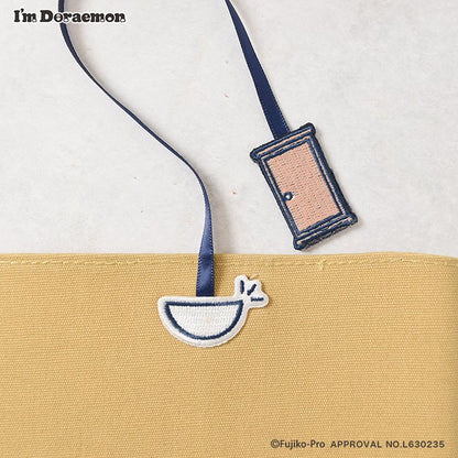 Flowering I’m Doraemon 刺繡Book Cover