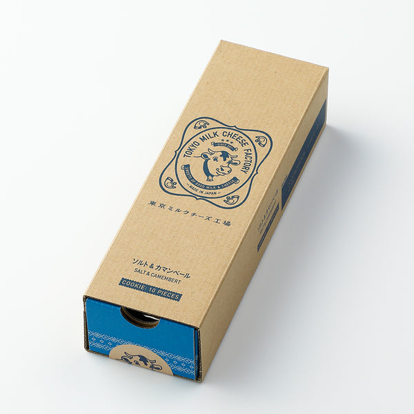 Tokyo Milk Factory Salt & Camembert 海鹽芝士夾心餅 10枚入