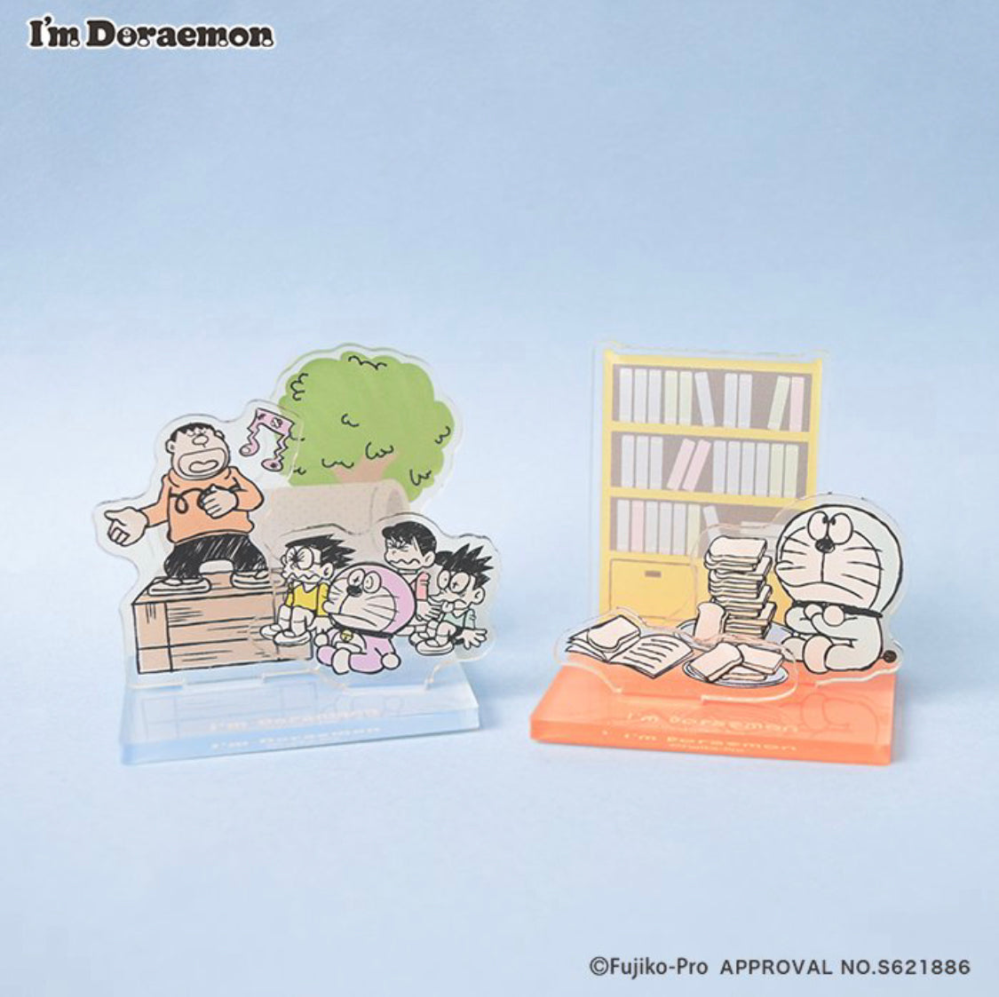 Flowering x Doraemon ACRYL DIORAMA