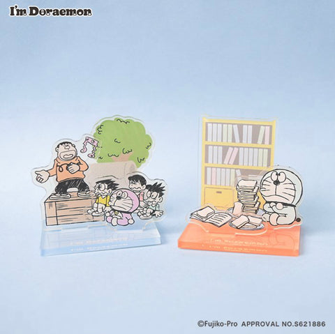 Flowering x Doraemon ACRYL DIORAMA