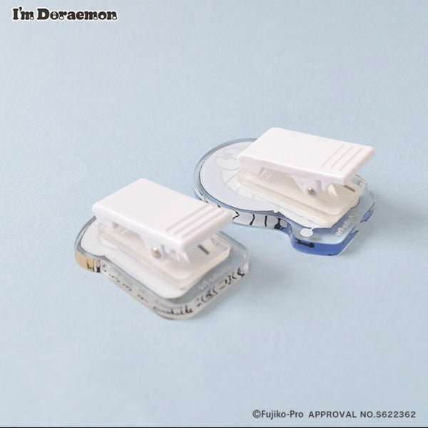 Flowering x Doraemon Memo Clip Stand