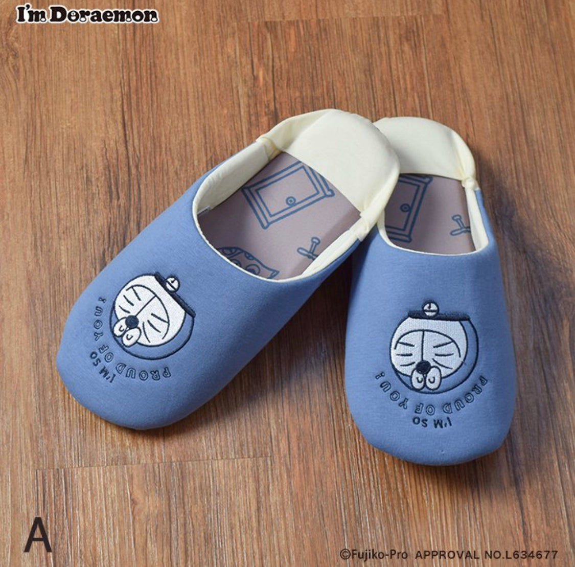 Flowering Doraemon 室內鞋