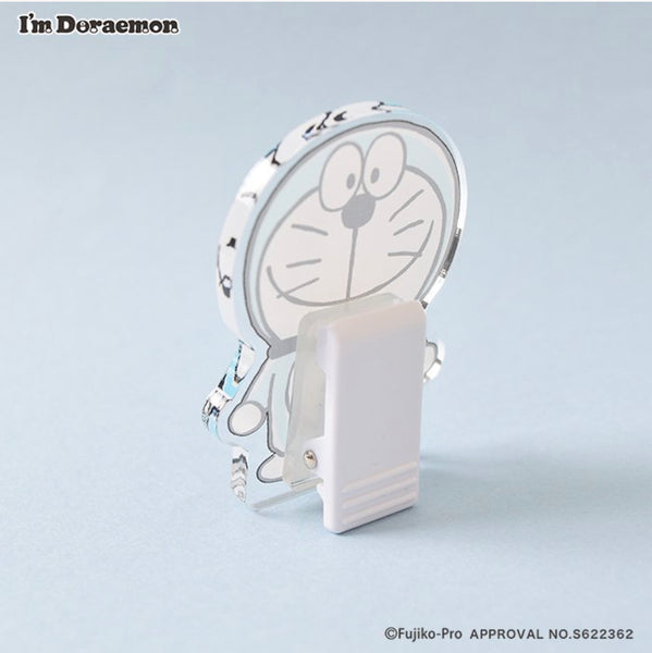 Flowering x Doraemon Memo Clip Stand