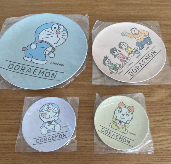 多啦A夢膠碟四隻套裝