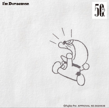 I'M DORAEMON 漫畫圖案 半袖TEE