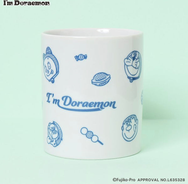 Flowering I’m Doraemon 日本製陶瓷杯