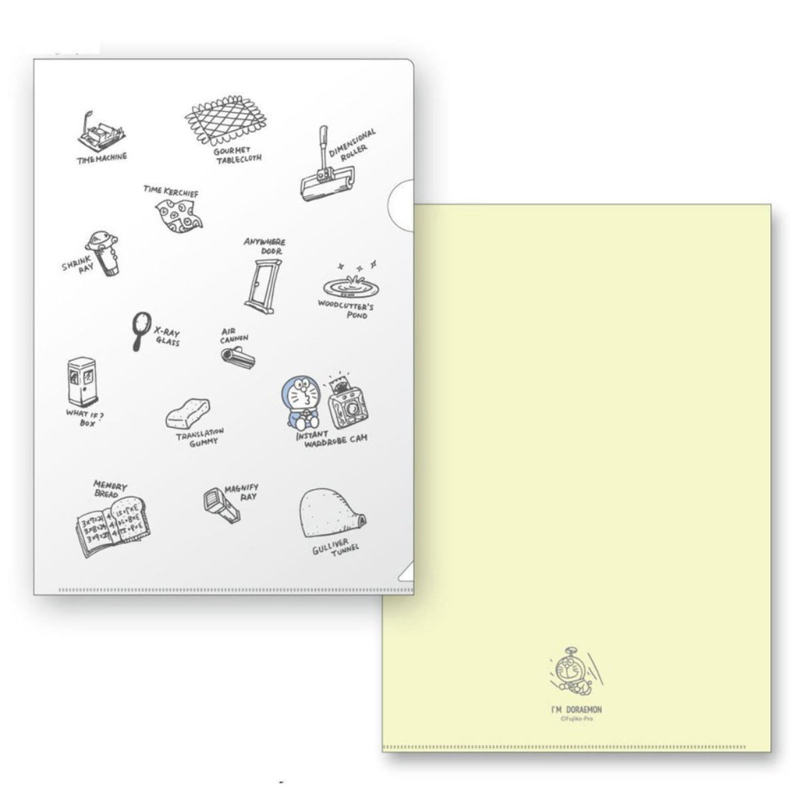 多啦A夢A4 File
