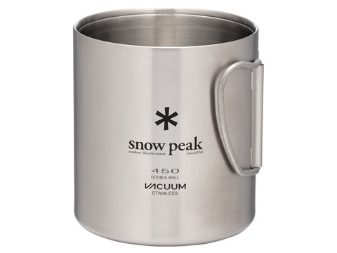 Snow Peak 2022 不鏽鋼杯300/450ml