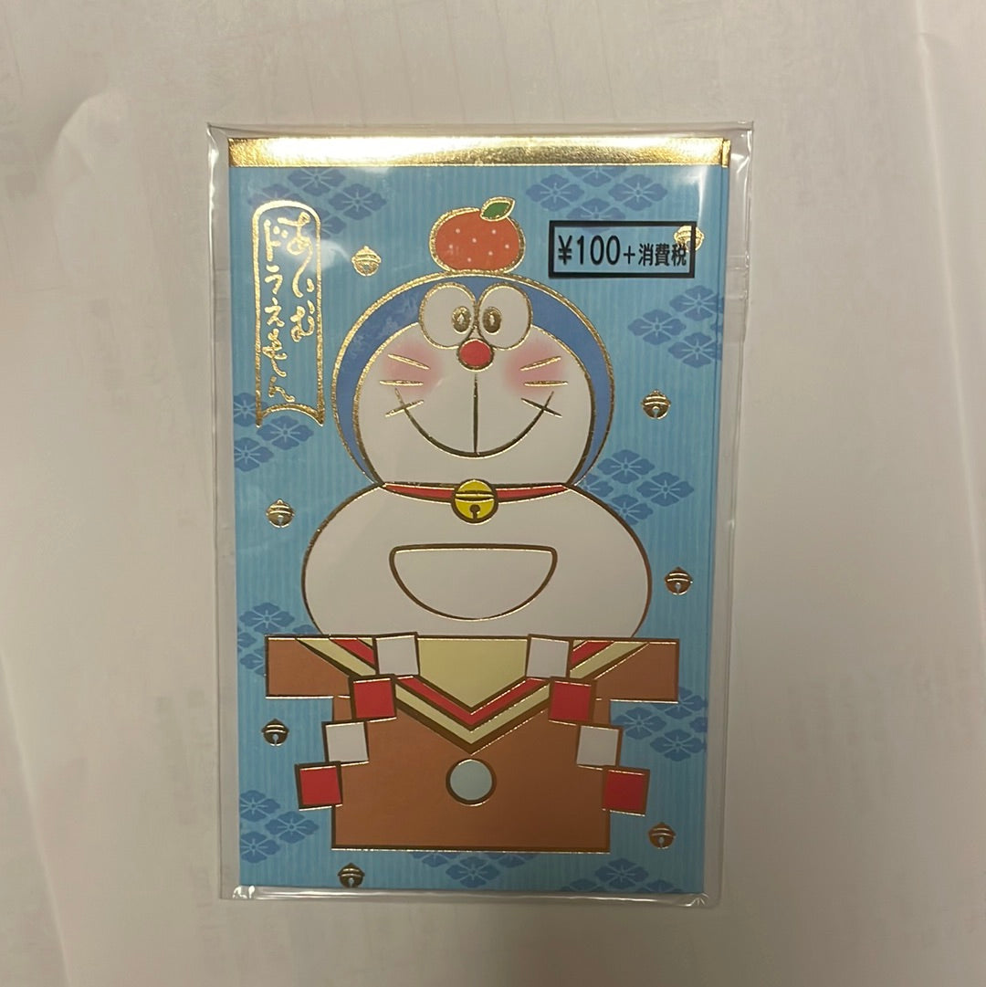 多啦A夢餅鏡利是封