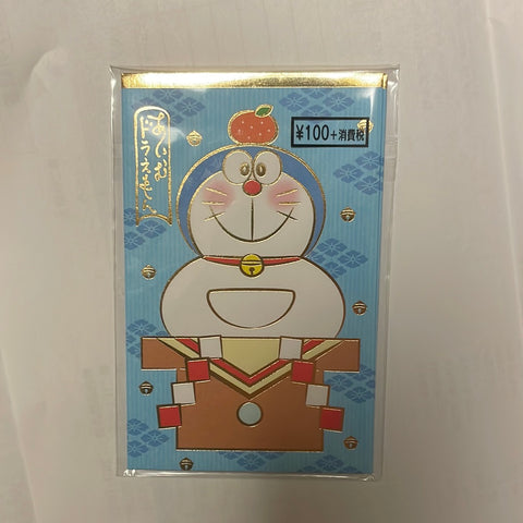 多啦A夢餅鏡利是封