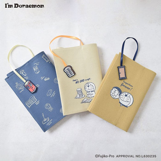 Flowering I’m Doraemon 刺繡Book Cover