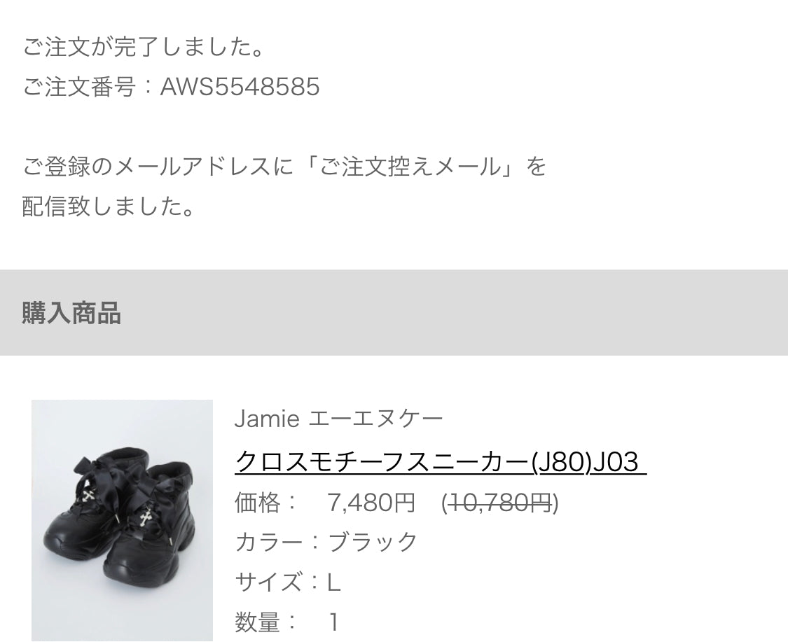 鞋 Size L