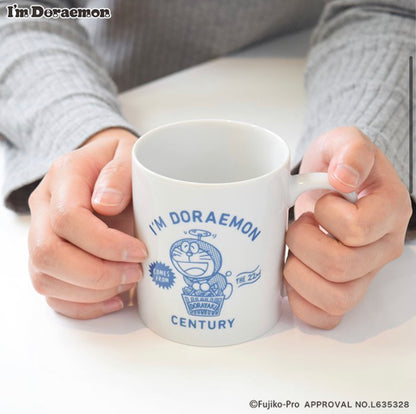Flowering I’m Doraemon 日本製陶瓷杯