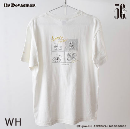 I'M DORAEMON 漫畫圖案 半袖TEE