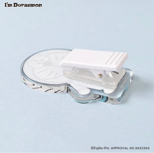Flowering x Doraemon Memo Clip Stand