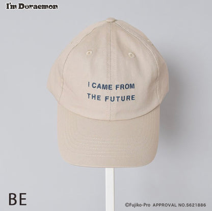 “I CAME FROM THE FUTURE” 刺繡CAP帽