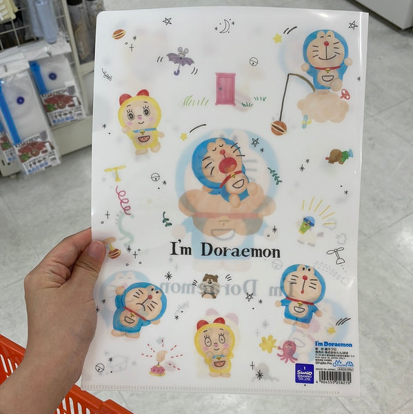 多啦A夢A4 File