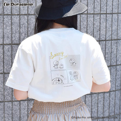 I'M DORAEMON 漫畫圖案 半袖TEE