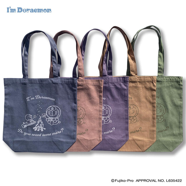 I'm Doraemon  Camping Tote Bag