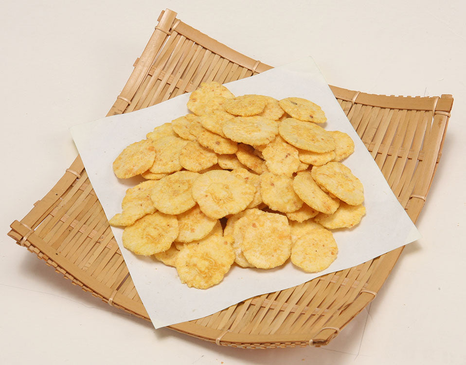 名古屋 咖喱味蝦片