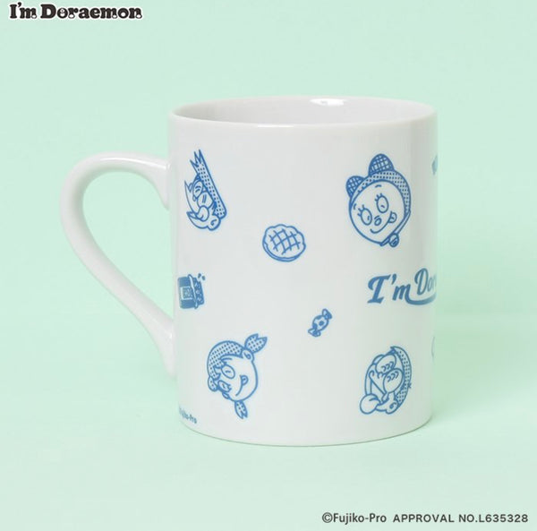 Flowering 多啦A夢日本製陶瓷杯