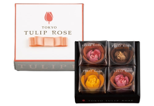 Tulip Rose 4枚入