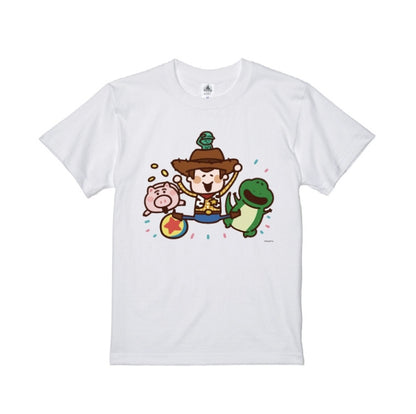 【D-Made】Kanahei 合作系列 Toy story T-shirt