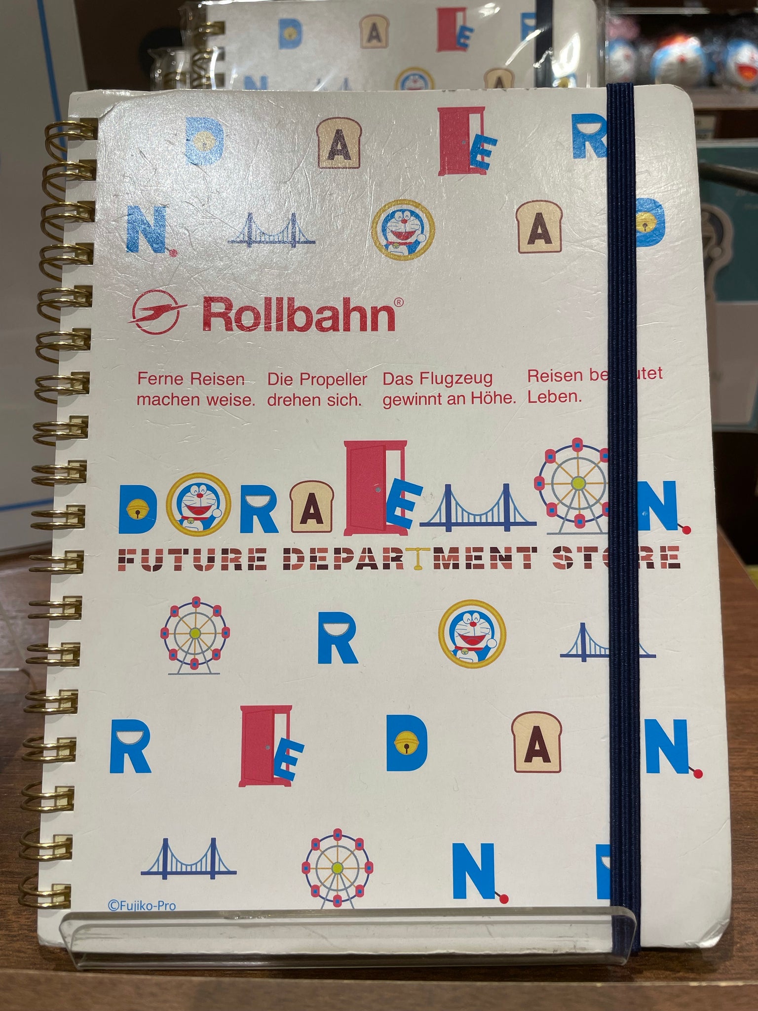 未來百貨 店內限定 Rollbahn notebook